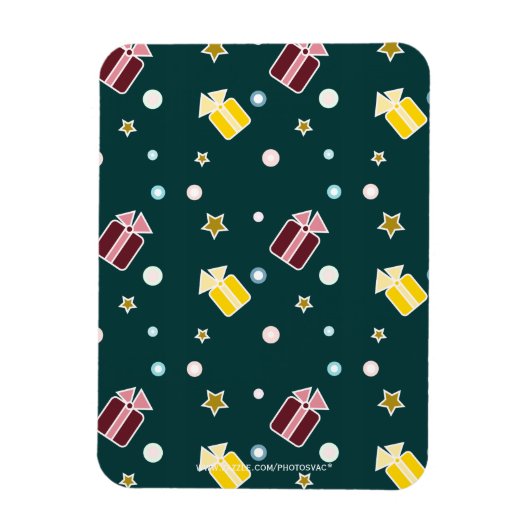 Weihnachtsgeschenke Magnet (Vertikal)