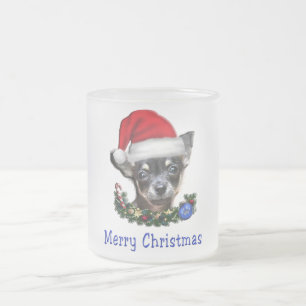 Weihnachtsgeschenke Mattglastasse