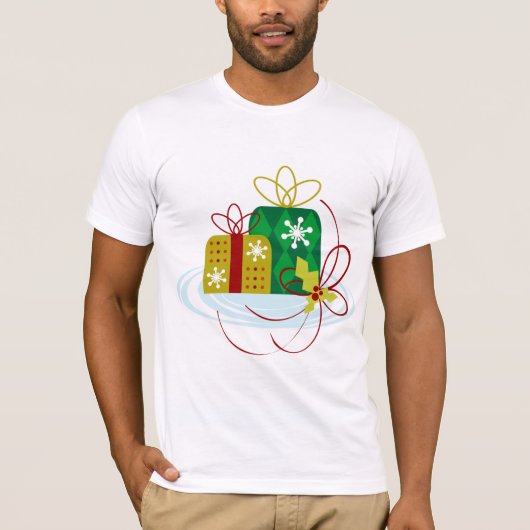 Weihnachtsgeschenke Mens T - Shirt (Vorderseite)
