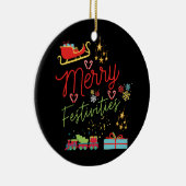 Weihnachtsgeschenke Meriten Keramik Ornament (Rechts)
