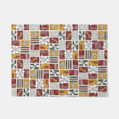 Weihnachtsgeschenke mit Bow Fußmatte (Vorderseite)