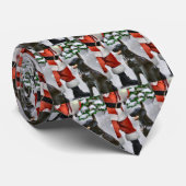 Weihnachtsgeschenke mit Flachbildschirm Krawatte (Gerollt)