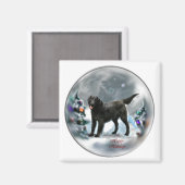 Weihnachtsgeschenke mit Flachbildschirm Magnet (Vorderseite/Rückseite)