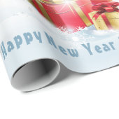 Weihnachtsgeschenke mit Ihren Wünschen, Persönlich Geschenkpapier (Rolleneckpunkt)