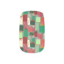 Weihnachtsgeschenke mit Ribbons und Bows