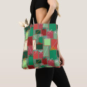 Weihnachtsgeschenke mit Ribbons und Bows Tasche (Von Nahem)
