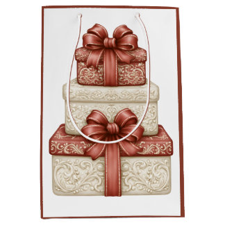 Weihnachtsgeschenke Mittlere Geschenktüte