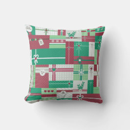 Weihnachtsgeschenke Mosaik Kissen