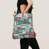 Weihnachtsgeschenke Mosaik Weihnachtsdesign Tasche (Von Nahem)