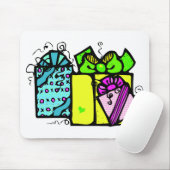 Weihnachtsgeschenke Mousepad (Mit Mouse)