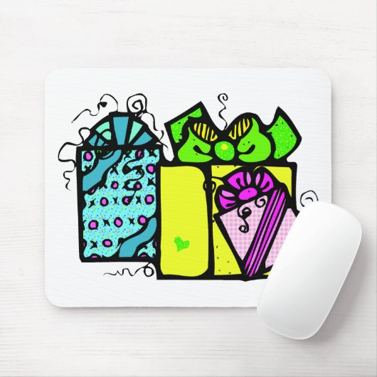 Weihnachtsgeschenke Mousepad (Mit Mouse)