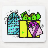 Weihnachtsgeschenke Mousepad (Vorne)
