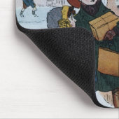 Weihnachtsgeschenke Mousepad (Ecke)