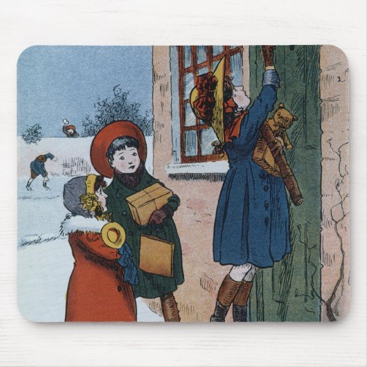 Weihnachtsgeschenke Mousepad (Vorne)