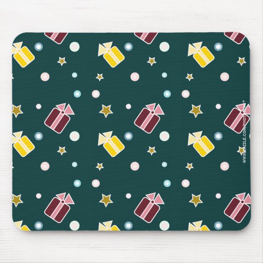 Weihnachtsgeschenke Mousepad (Vorne)