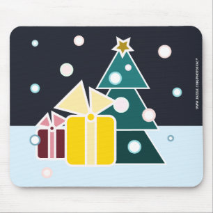 Weihnachtsgeschenke Mousepad