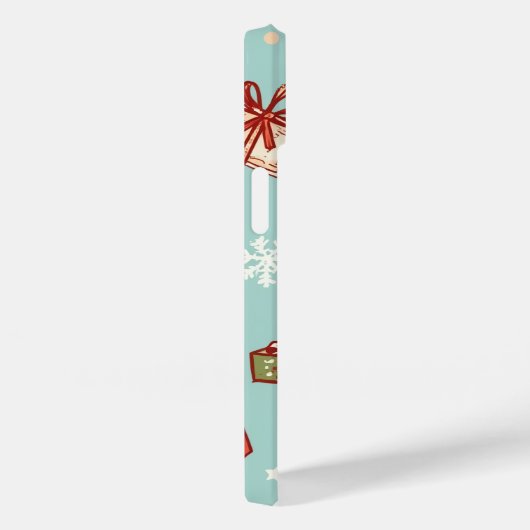 Weihnachtsgeschenke Muster TelefonCase Case-Mate iPhone Hülle (Rückseite / Rechts)