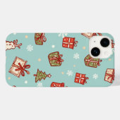 Weihnachtsgeschenke Muster TelefonCase Case-Mate iPhone Hülle (Rückseite (Horizontal))