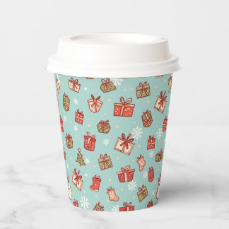 Weihnachtsgeschenke Musterpapierkästen Pappbecher