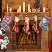 Weihnachtsgeschenke | Name der Kinder Kleiner Weihnachtsstrumpf