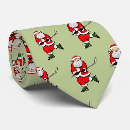 Weihnachtsgeschenke Neck Tie Krawatte (Gerollt)