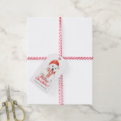 Weihnachtsgeschenke niedlicher Eisbär Geschenkanhänger (Mit Garn)