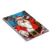 Weihnachtsgeschenke Notizblock (Rechte Seite)