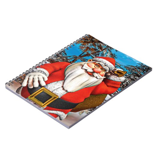 Weihnachtsgeschenke Notizblock (Linke Seite)