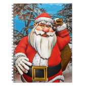 Weihnachtsgeschenke Notizblock (Vorderseite)