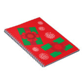 Weihnachtsgeschenke Notizblock (Rechte Seite)