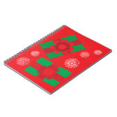 Weihnachtsgeschenke Notizblock (Linke Seite)