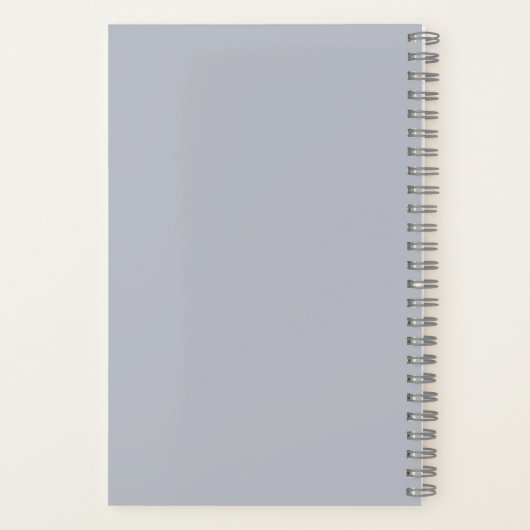 Weihnachtsgeschenke Notizblock (Rückseite)