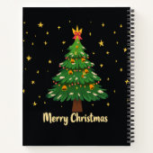 Weihnachtsgeschenke Notizblock (Rückseite)