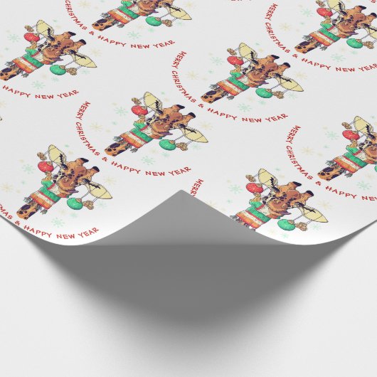 Weihnachtsgeschenke & Ornamente Weihnachtsgeschenk Geschenkpapier (Ecke)