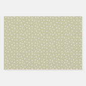 Weihnachtsgeschenke Papier Umhüllungsblatt Set (Vorderseite 2)