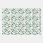 Weihnachtsgeschenke Papier Umhüllungsblatt Set (Vorderseite)