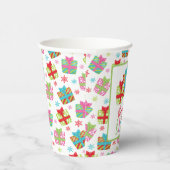 Weihnachtsgeschenke Pappbecher (Rechts)