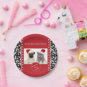 Weihnachtsgeschenke Pappteller (Party)
