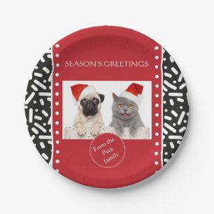 Weihnachtsgeschenke Pappteller