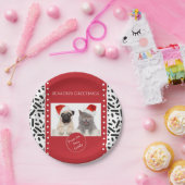 Weihnachtsgeschenke Pappteller (Party)