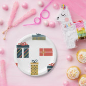 Weihnachtsgeschenke Pappteller (Party)