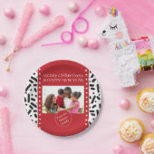 Weihnachtsgeschenke Pappteller (Party)