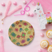 Weihnachtsgeschenke Pappteller (Party)