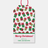 Weihnachtsgeschenke Personalisiert Geschenkanhänger (Vorderseite)