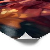 Weihnachtsgeschenke Poster (Ecke)