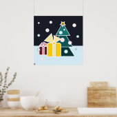 Weihnachtsgeschenke Poster (Küche)