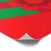 Weihnachtsgeschenke Poster (Ecke)
