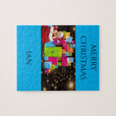 Weihnachtsgeschenke/Puppy-Puzzle. Puzzle (Horizontal)