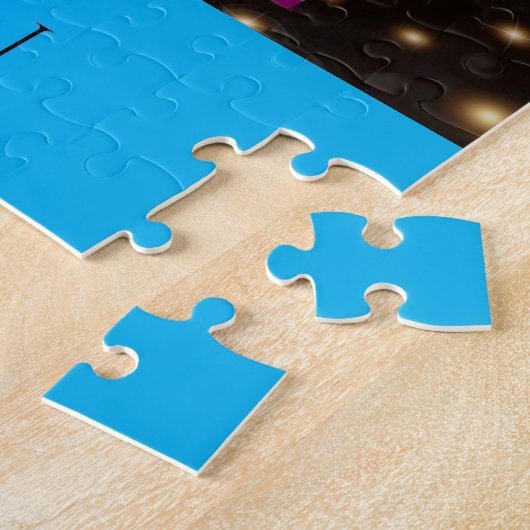 Weihnachtsgeschenke/Puppy-Puzzle. Puzzle (Seite)