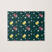 Weihnachtsgeschenke Puzzle (Horizontal)